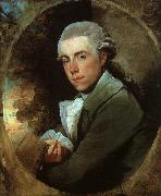 Gilbert Charles Stuart Man in a Green Coat oil painting reproduction